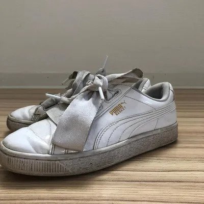 Puma Basket Heart / Sneaker - Weiblicher Duft