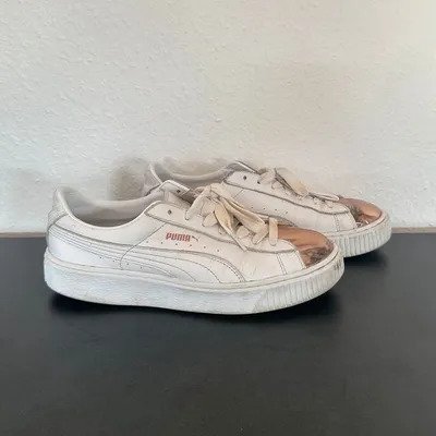 Basket Platform Metallic Sneaker von Puma (Gr. 41)