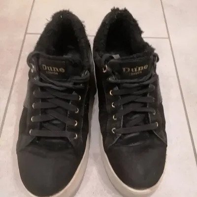Gefütterte Sneakers von Dune