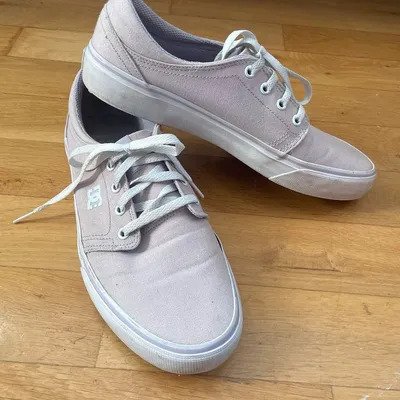 DC Shoes Sneakers fliederfarben Gr. 41