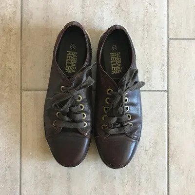 Turnschuhe Sneaker braun 40