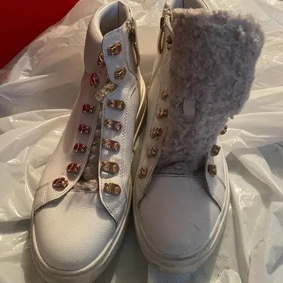 Sneaker mit Fütterung Boots