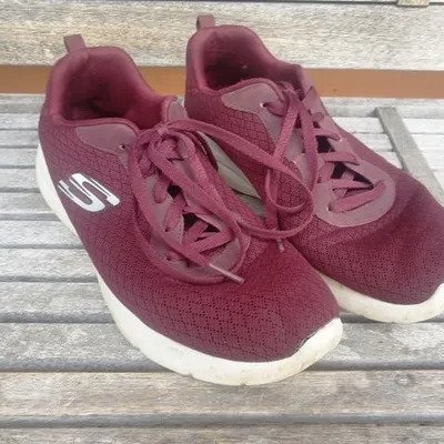 Sneaker SKECHERS weinrot – Größe 40