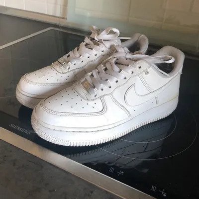 Nike Air Force 1 Damen Sneaker Größe 38,5 weiß