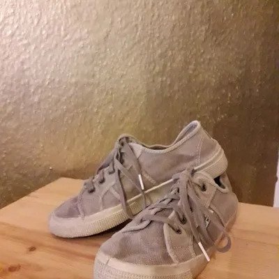 Natural World Sneaker - beige Modell Blossom Vegan