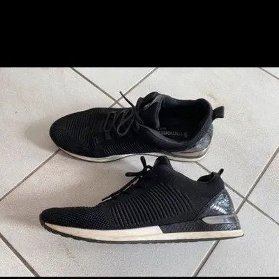 Remonte Damenschuhe Sneaker Gr. 44 schwarz