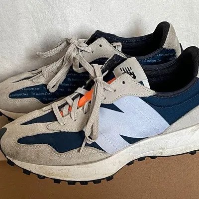 New Balance Sneaker 38 wenig getragen/ Gebrauchsspuren siehe Fotos