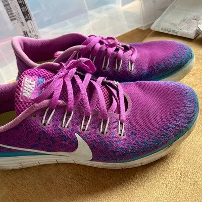 Nike Free RN Distance (827116-501) Damen Sneaker - gebraucht