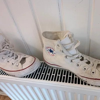 Weiße Converse Sneaker