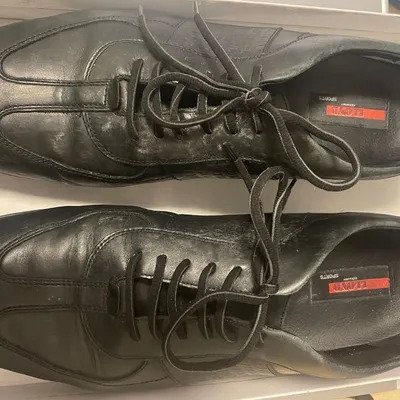Lloyd Sport Sneaker in Leder - Größe 47