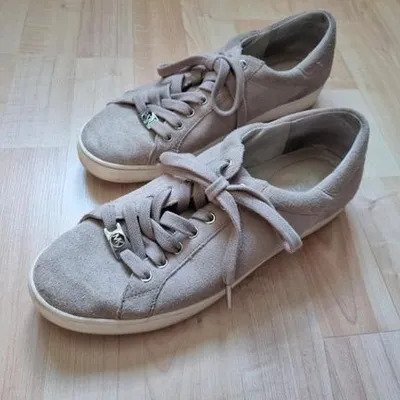 Michael Kors Sneaker 40 Wildleder Schuhe