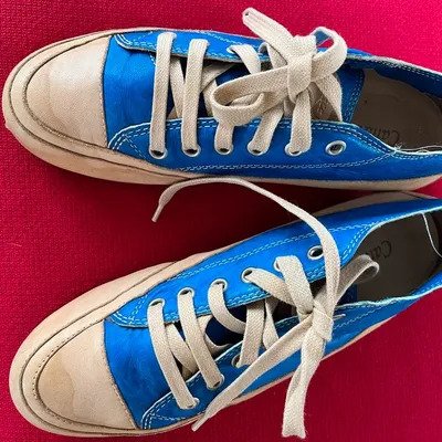 Candice Cooper Sneakers Hellblau Gr. 37 - Artikel mit einzigartigem Aroma