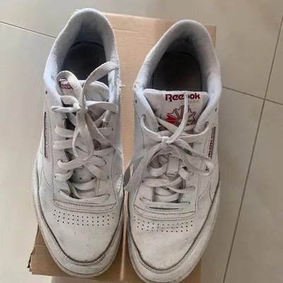 Gebrauchte Sneakers Reebok Club C85 Gr.41