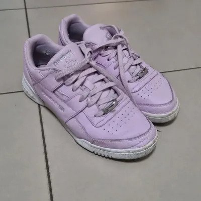 Gebrauchte Reebok Sneaker in Rosa