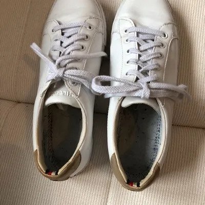 HILFIGER SNEAKER WEIß GR41