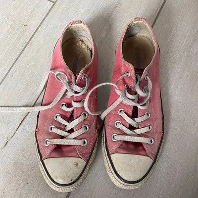 Chucks All Stars Converse Schuhe Sneaker US Größe 6, getragen