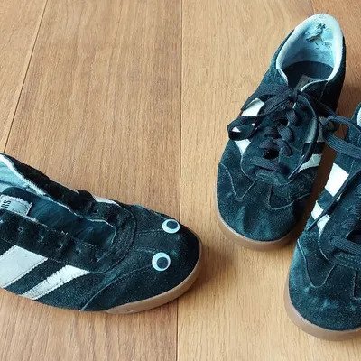 Skechers Zingers Turnschuhe Sneaker schwarz | Gr. UK 7 / EUR 40