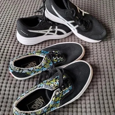 VANS 38 1/2 ASICS 38 SNEAKER SPORTSCHUH HALBSCHUH