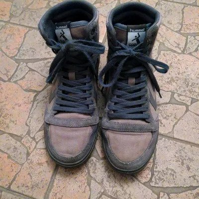 Hummel Sneaker, grau Größe 39
