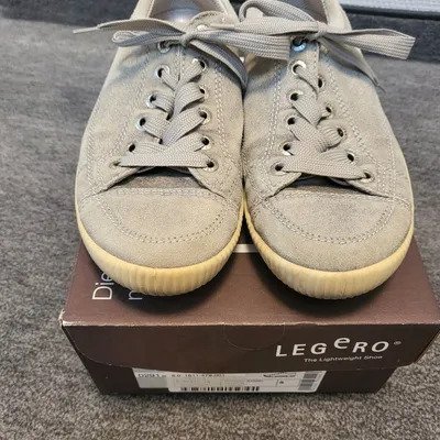 Legero Damen Sneaker grau Cristal Kombi Velour Gr. 38 Weite G