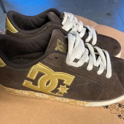 Gern getragene DC Shoes Original Sneaker Größe 39