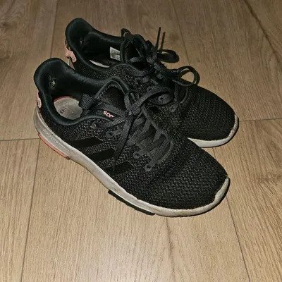 Verkaufe getragene Damen Adidas Sneaker Gr. 38,5