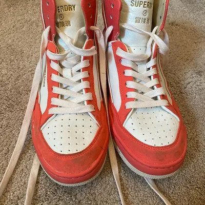 Superdry Sneaker Vegan High Sneaker Größe 39