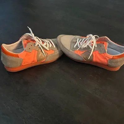 Philippe Model Sneaker Sportschuhe Turnschuhe Schuhe khaki - 37