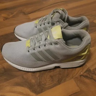 Herren Adidas Sneaker Damen schuhe grau Zx Flux gr.39.5