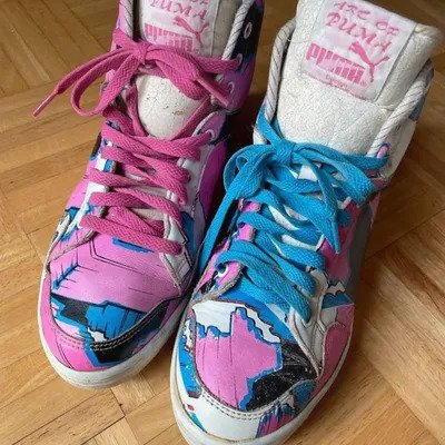 Retro Puma Sneaker von The Art of Puma