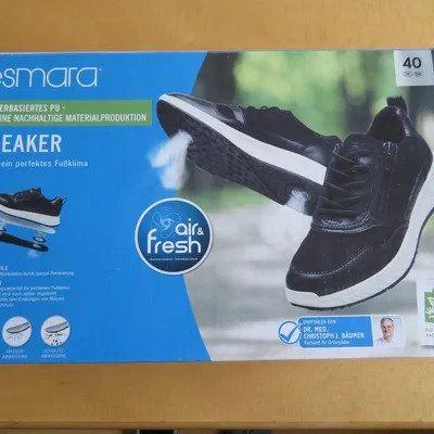 Sneaker Esmara Air&Fresh im Originalkarton