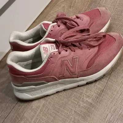 New Balance 997H Sneaker, pink, Gr.38