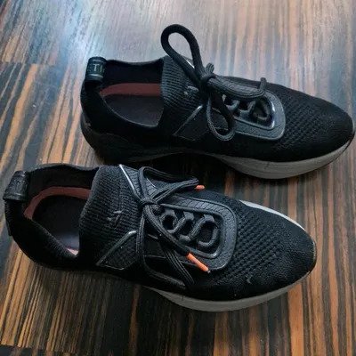 Tamaris fashletics Sneaker Gr. 38 schwarz