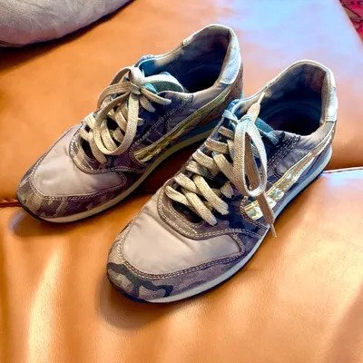 PRIMABASE SNEAKER Camouflage Gr. 38