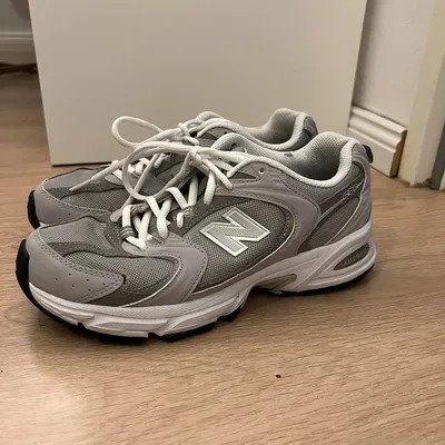 New Balance 530 Sneaker, grau, Größe 38,5
