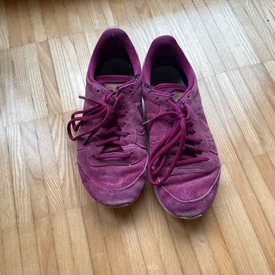 Pinke Nike Sneaker Größe 39 mit Gebrauchsspuren