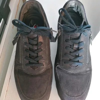 Gabor Halbschuhe Sneaker schwarz 42/43 Rolling soft