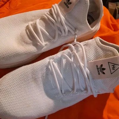 Adidas Sneaker Schuhe Pharrell Williams Gr. 40 2/3
