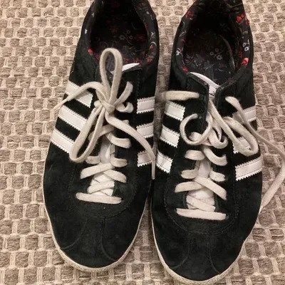 Adidas Gazelle 38 schwarz Sneakers