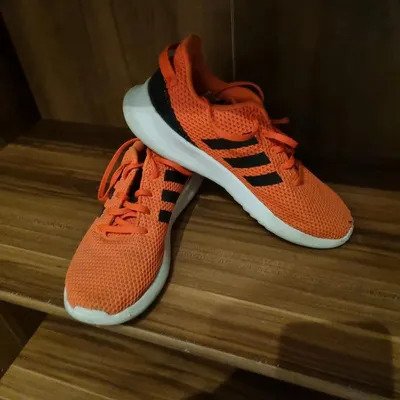 Adidas Sneaker neon Orange ● 40