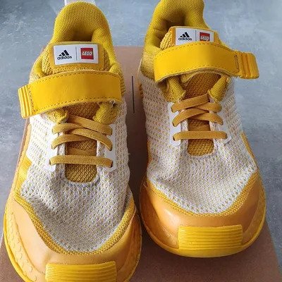 Adidas LEGO Sneaker gelb Gr. 36