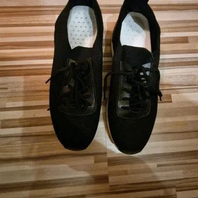 Schwarze Damensneaker - Größe 39 - Sneaker