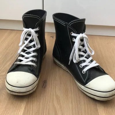 Verkaufe getragenen VIKING Gummistiefel, Größe 41,5