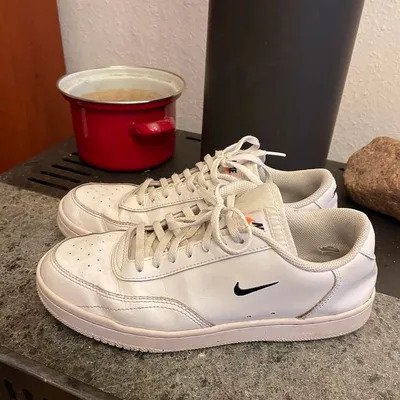 Nike Court Sneakers weiß Größe 41