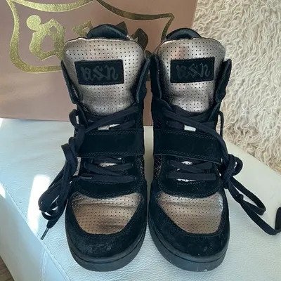 Ash Sneaker Cool mit Keilabsatz Gr. 40