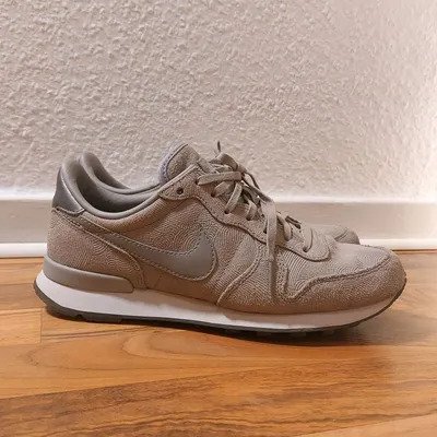 Nike Internationalist Sneaker Sportschuh Gr 40 Grau Leder