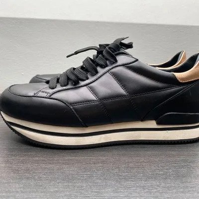 Sneakers Hogan schwarz gold 38,5