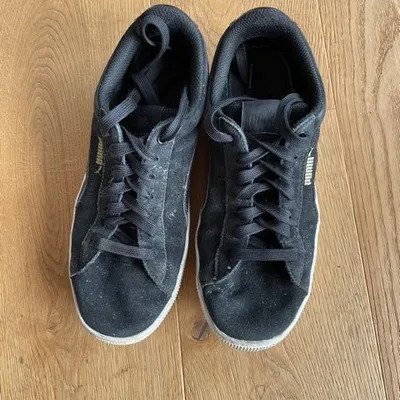 Puma softfoam Damen Sneaker Schuhe Gr. 38 schwarz