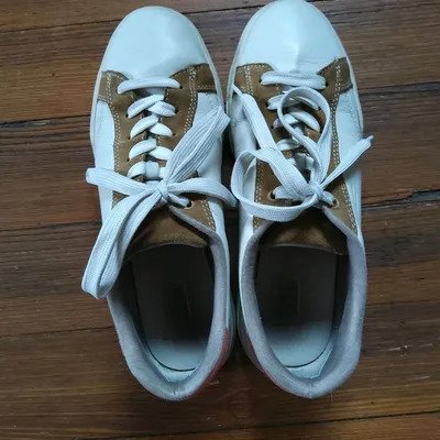 Sneakers Camel aktiv, Gr.40, weiß