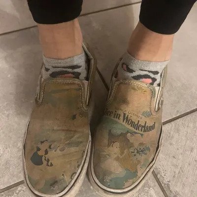 Alte Vans Slip on Sneaker